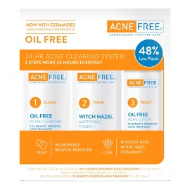 Tratamiento Anti Acné Barros Espinillas 60 Dias Envio Gratis