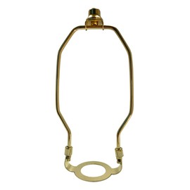 SLIP UNO Adapter Converts your 10" high Lampshade to fit on SLIP UNO Lamp Base (1 7/16" opening) - 7"h