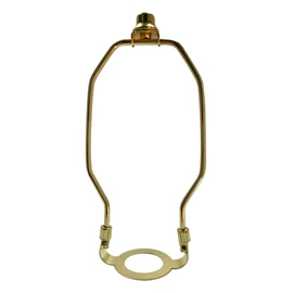 SLIP UNO Adapter Converts your 10" high Lampshade to fit on SLIP UNO Lamp Base (1 7/16" opening) - 7"h