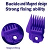 for Andis Clipper Magnetic Guards, 5 PCS Clippers Comb Guides