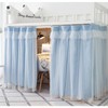 XGOPTS Children's Bed Curtain, Bunk Bed Curtain for Girls, Adults,