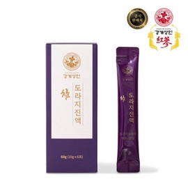 강개상인 참도라지진액(10g x 6포) 3년근 먹기 편한 스틱형 Kanggae Merchant True Bellflower Extract (10g x 6 packs) 3-Year-Old Easy-to-Eat Stick Type