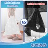 XUXRUS 8L Bin Liners with Drawstring Rubbish Bags Small Handles