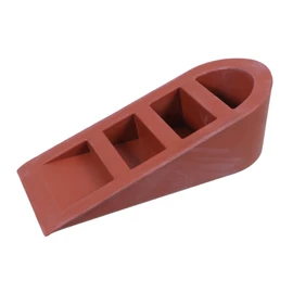 ULTECHNOVO Extra Large Heavy Duty Rubber Door Stopper for Garage and Warehouse Durable Wedge Door Stopper with Strong Hold Easy Installation for Home Use