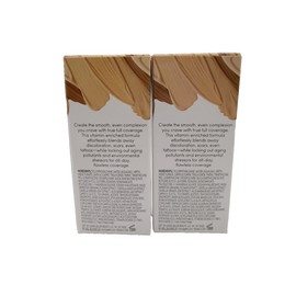 Laura Geller Lot/2 Laura Geller Cover Lock Cream Foundation ~ Medium ~ 1oz /30 ml / BNIB