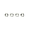 Jamara Jamara505385 Aluminum Wheel Nuts for 1:10 Scale Dakar Car