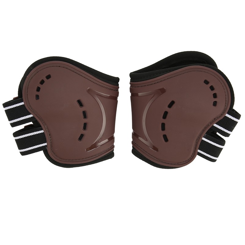 Horse Fetlock Boots Breathable Impact Absorbing Air Perforated Horse Hind