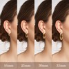 Kelli Myers Gold Hoop Earrings 14K Gold Earrings for Women
