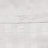 Sleepdown Soft Hotel Quality 225 THREAD COUNT POLYCOTTON Satin Stripe