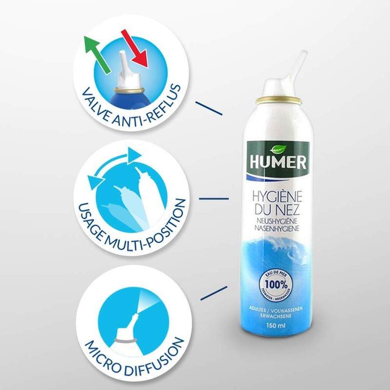 Humer Nasal Hygiene Adults 150ml