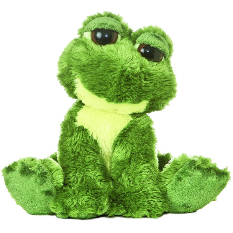 Aurora® Enchanting Dreamy Eyes™ Fantabulous Frog™ Stuffed Animal - Captivating