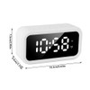 Multi Function Rechargeable Bluetooth Speaker Stereo Player LED Digital Alarm