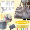 KALOLINNA Foldable Eco Bag, 2-Pack, Shopping Bag, Large Capacity, Convenience