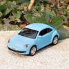 2012 Volkswagen Beetle Toy Car, Model Car in Scale 1:36