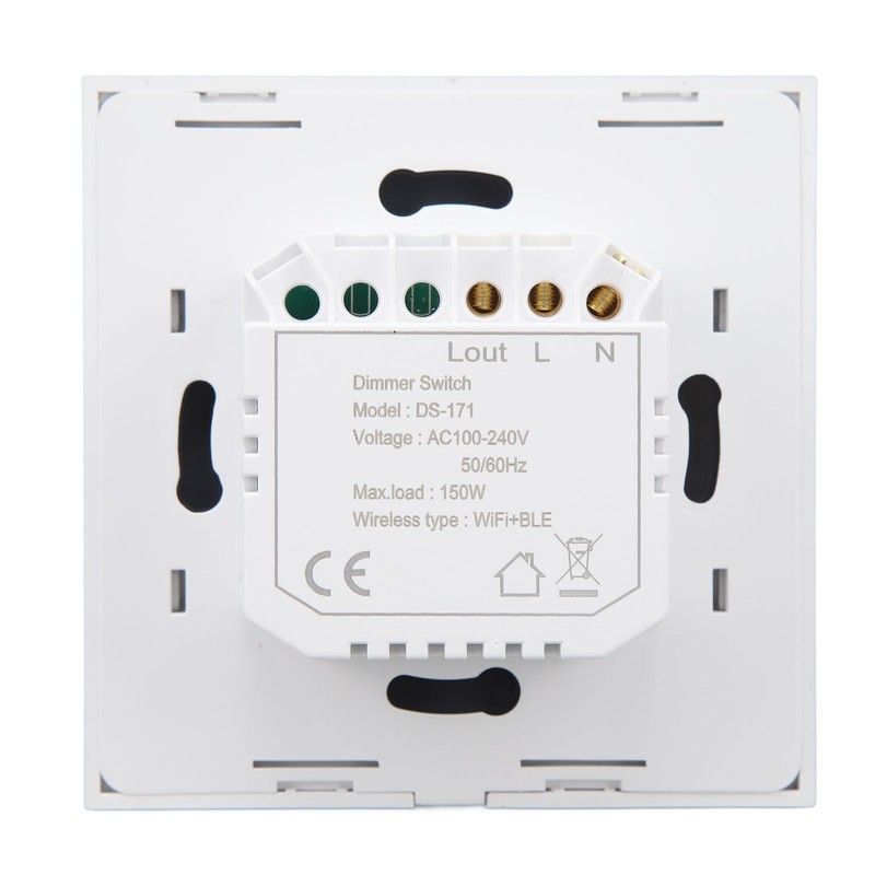 Smart Dimming Touch Switch Bluetooth APP Remote Voice Control WIFI