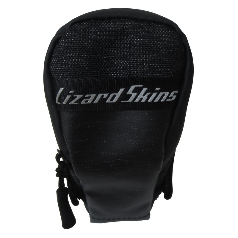 Lizard Skins Unisex's Micro Cache Saddle Bag, Jet Black, One