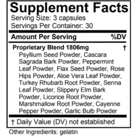 Honeycombs 100% Herbal Laxative- Intestinal Tune-Up- Relieves occasional constipation.