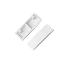 Cockspur White Window Wedges- 5 Pack (5mm)