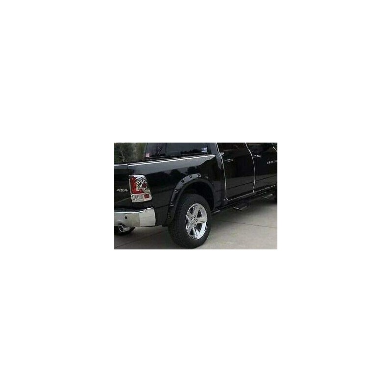 Avanzato Chrome Tail Light Covers Compatible with Dodge Ram 1500