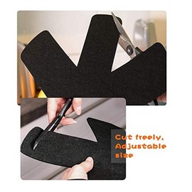 xutong Un Set de 12 Protectores de ollas y sartenes, un Set de 12 y 3 de Diferentes tamaños para Evitar arañazos o ralladuras al apilar