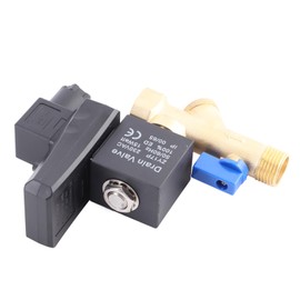 Condensate Drain Valve, DN15 Air Compressor Drain Valve for Air Compressors for Air Compressor Condensate Management (AC230V)