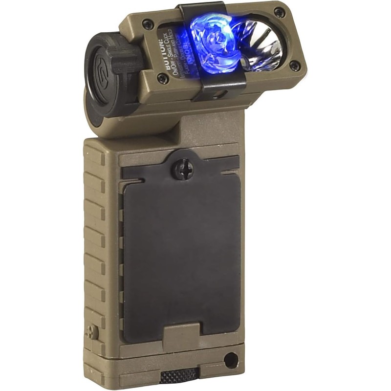 Streamlight 14068 Sidewinder 55-Lumens LED Rescue Waterproof Flashlight with (2)