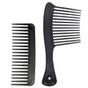 Beavorty 8pcs Wide Tooth Hair Comb for Curly Straight Hair