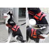 Gankarii No-Pull Padded Adjustable Dog Training Walking Harness Vest, Red,