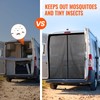 LFGUD 65''H x 65''W Van Bug Screen Universal Size Rear