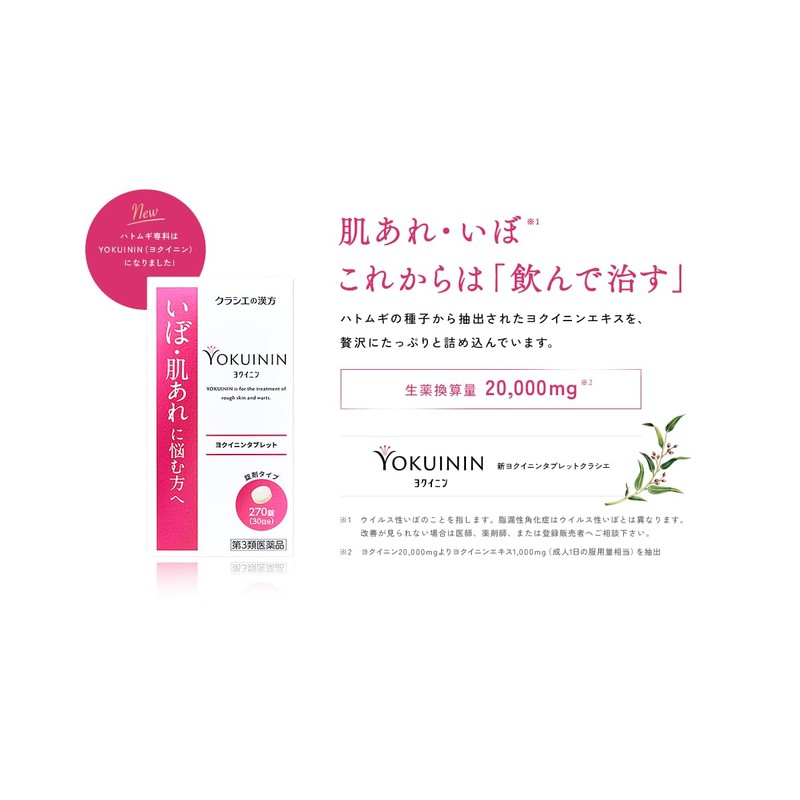 Class 3 Pharmaceutics: New Yoquinin Tablet Classier, 135 Tablets x