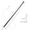 200 Pack of White Cable Ties, 200mm x 3.6mm, 8"
