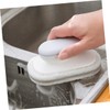 OHPHCALL Kitchen Cleaning Brush with Handle Versatile Countertop Bathroom Scrubber