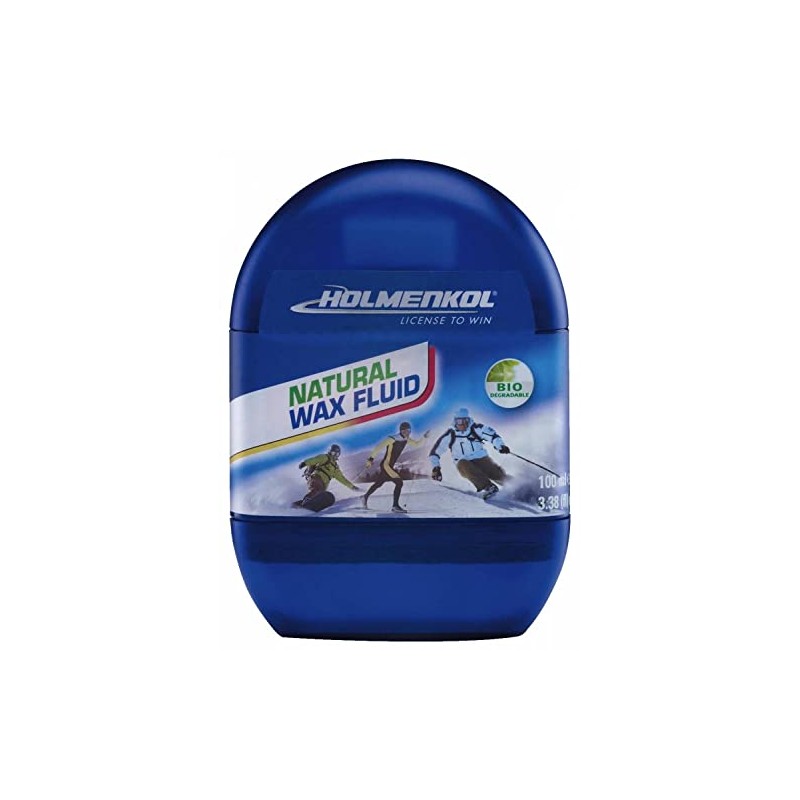 Holmenkol Natural Wax Fluid 100 ml