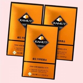 골드 카무트효소 그레인온 카뮤트 곡물 3g 30포 x 3박스 부모님선물 4442666 Gold Kamut Enzyme Grainon Kamut Grain 3g 30 Packs x 3 Boxes Parents Gift 4442666