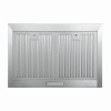 Tieasy 30 in Wall Mount Range Hood 500CFM Kitchen Vent