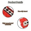 Drill Guide, 2/4/6/8/10/12mm Drill Block Accessories,Professional Locator Doweling Jig,Drill Guide