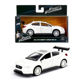 Miniatura Metálica De Rápidos Y Furiosos - 1/32 - Jada El Subaru Wrx Sti 2015 De Mr. Little Nobody