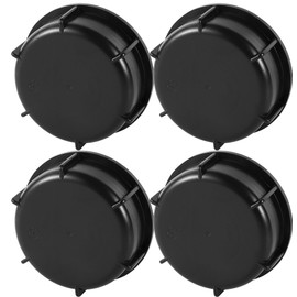 FOGWOWO S100 x 8 IBC Tank Cover End Cap Garden Hose Tap Adapter Fittings Tools for Rainwater Tank Barrel Valve Pack of 4