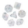 Cusdie 7Pcs/Set DND Dice Set D&D Polyhedral Dice for Dungeons
