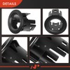 A-Premium Front Inner Right Parking Assist Sensor Retainer Bezels Compatible