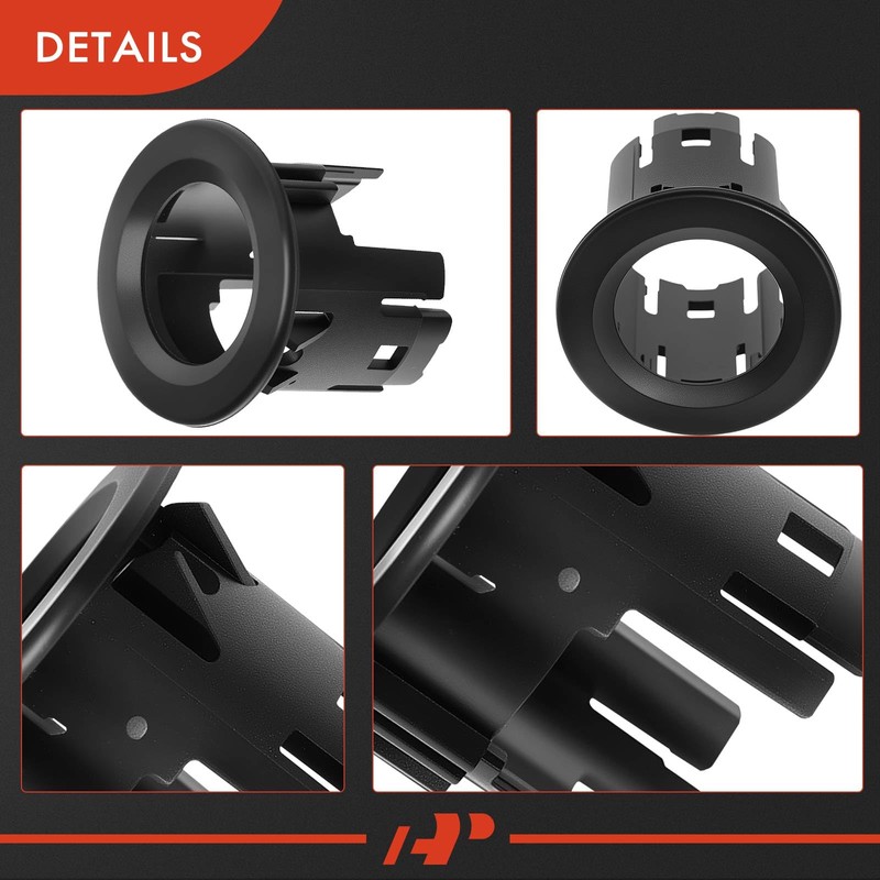 A-Premium Front Inner Right Parking Assist Sensor Retainer Bezels Compatible