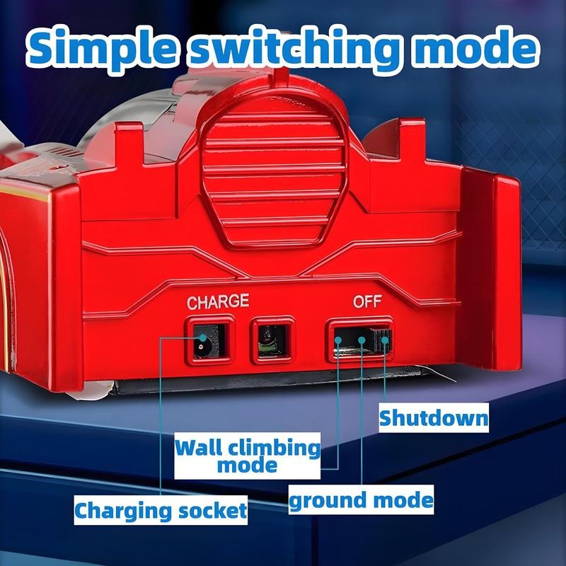 Laser Induction Wall Climbing Car, Remote Control Car, Stunt Car,
