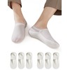 LDU No Show Socks Men - Mesh Fabric, Invisible, Breathable