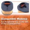 Mtanlo Hd Air Fuel Oil Filter Line Hose Kit For