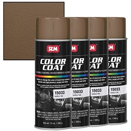 SEM 15033, Saddle Tan, Color Coat, Vinyl Paint (4)