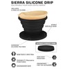 COLETTI Sierra Collapsible Coffee Pour Over Dripper — Camping Coffee