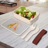 Fabulous Lunch Box Lunchbox mit Besteck, Grau, Sophie die Maman