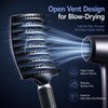 Texture Comb, Wide Tooth Volumizing Styling Comb for Men and