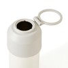 Francfranc Plastic Bottle Holder, White