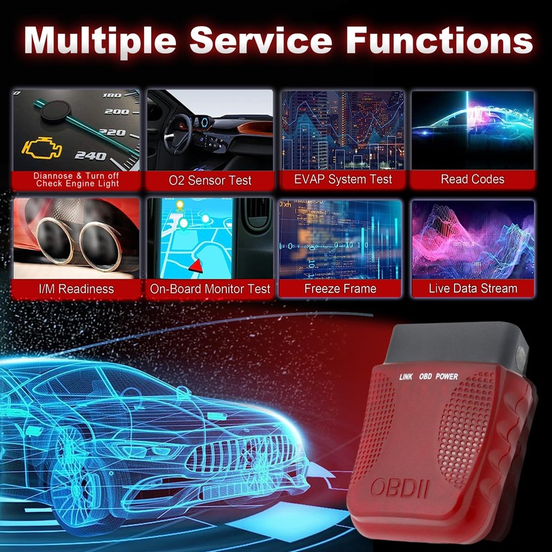 OBD2 Scanner Code Reader FA40 Auto Diagnostic Scan Tool Car